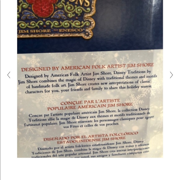 Jim Shore 2021 addition Mickey Santa NIB ~ Old St. Mick - Picture 6 of 13